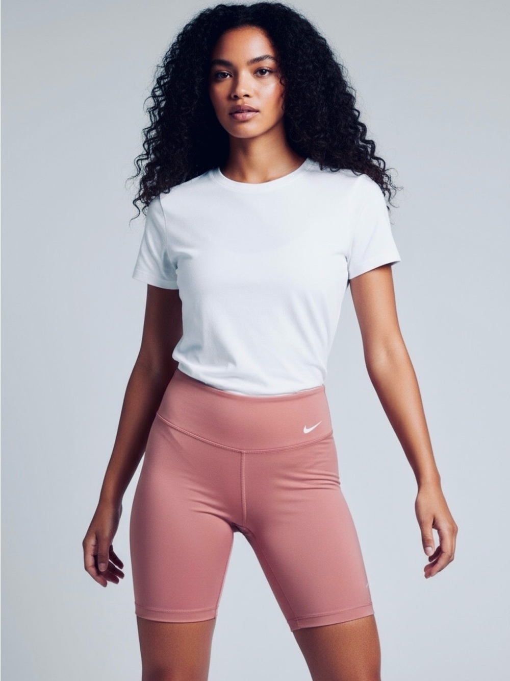 Nike Women's Terracotta Bike Shorts